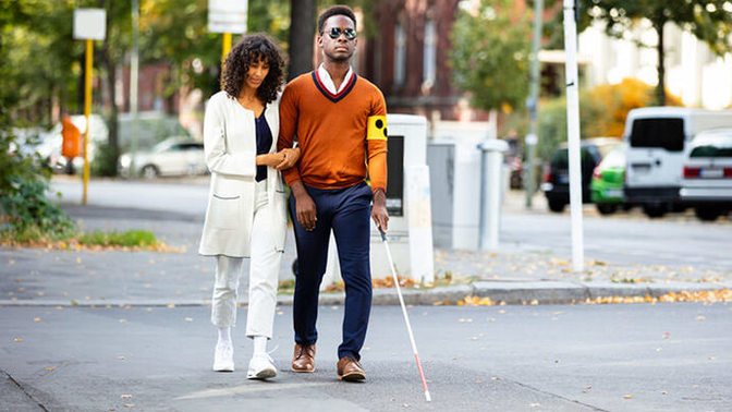 Would you date a blind person?