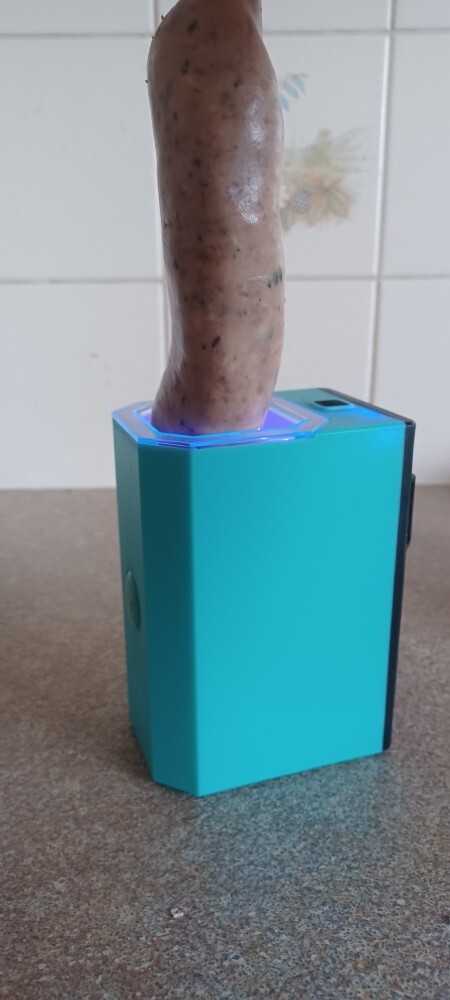 Do you really use a UV sterilizer to clean your sausage?