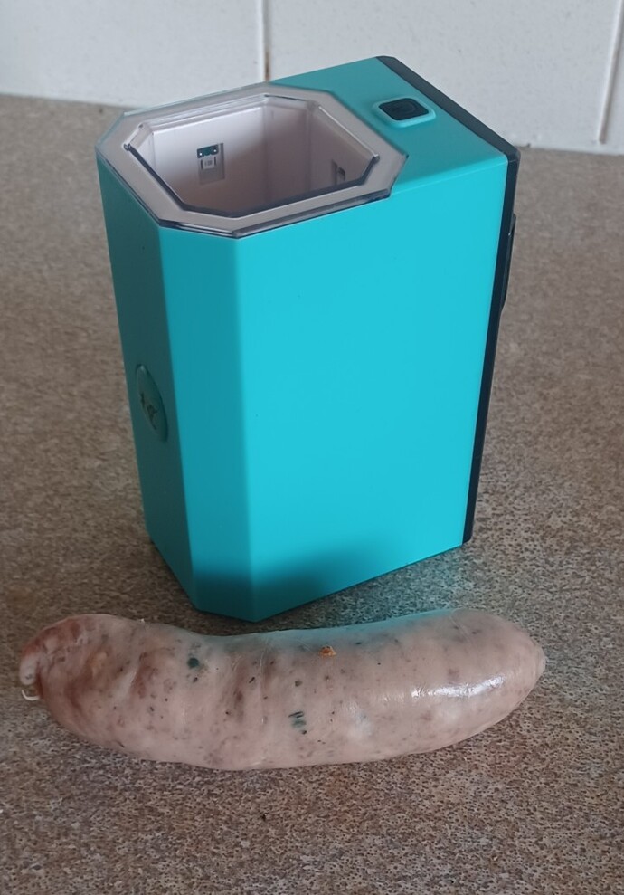 Do you really use a UV sterilizer to clean your sausage?