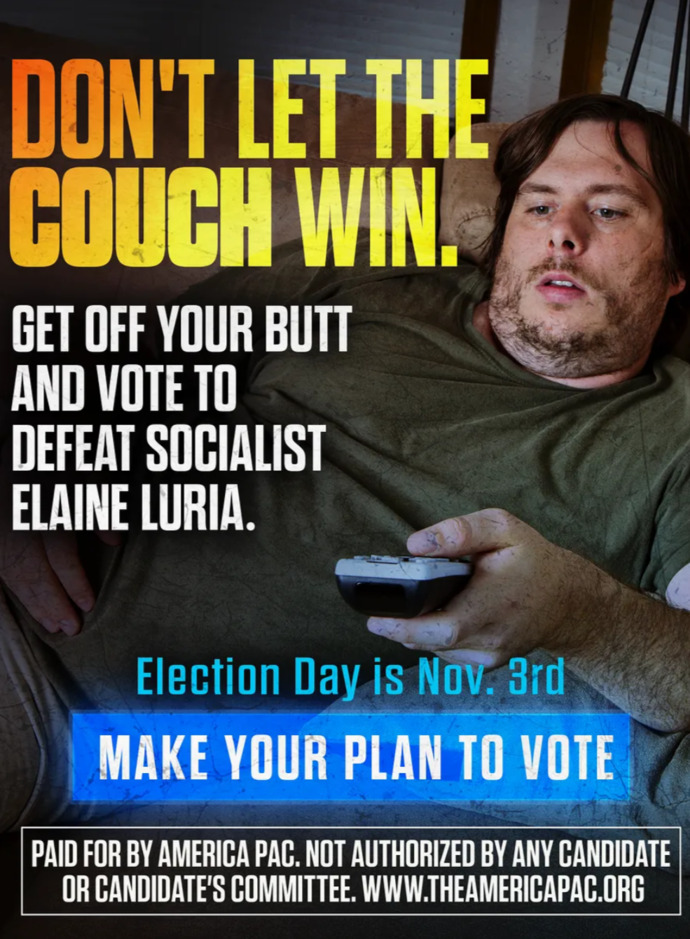 So, is this guy supposed to represent a typical MAGA voter?