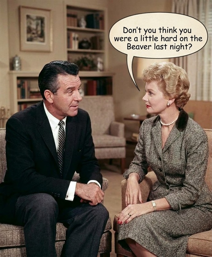 What was June talking about?