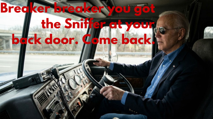 Why would Joe lie about being a trucker ๐?