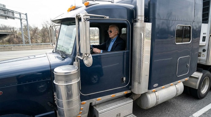 Why would Joe lie about being a trucker ๐?