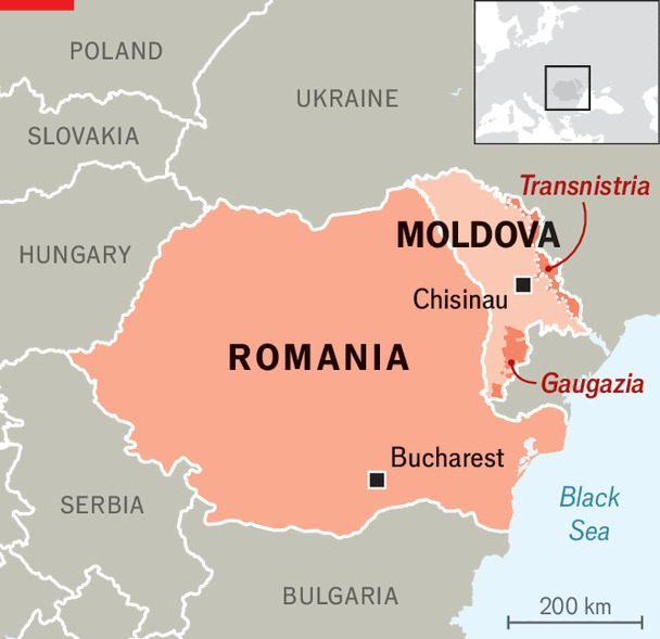 Would Romania and Rep. Moldova unification force NATO to confront Russia army in Transnistria?