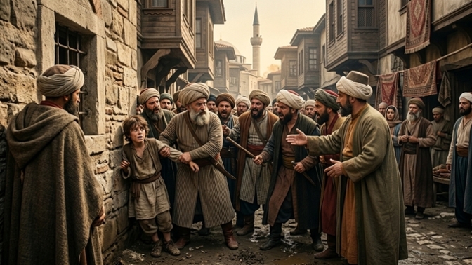 Do you think the Greek child was really killed?