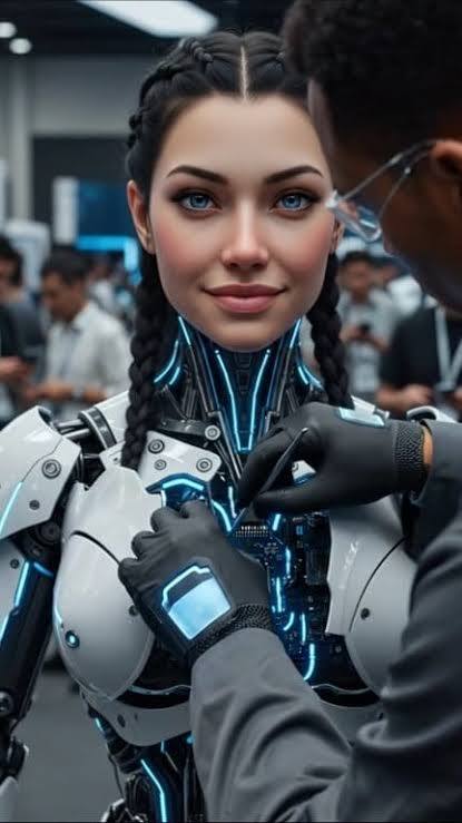 Would you pick an A. I spouse over a real human?