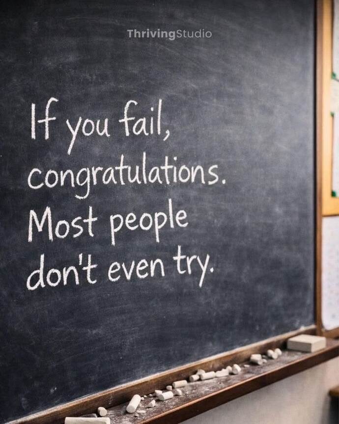 If you fail on purpose, have you actually succeeded?