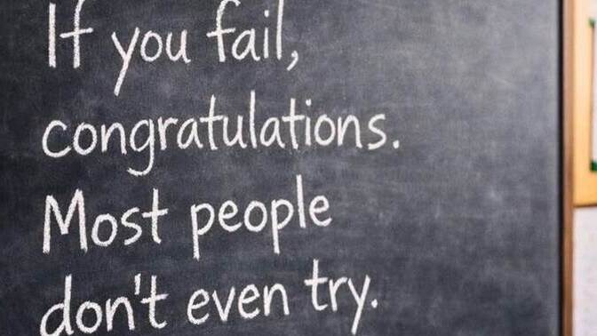 If you fail on purpose, have you actually succeeded?