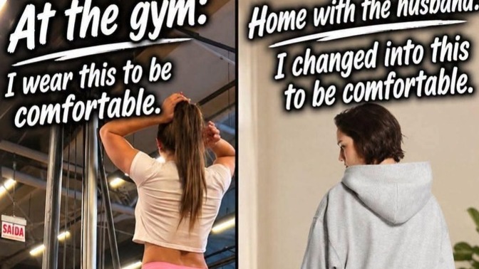 Thoughts on Comedian Shane Gillis comments about Female Gym gear?