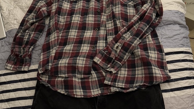 Which outfit works better for a first date with black jeans?