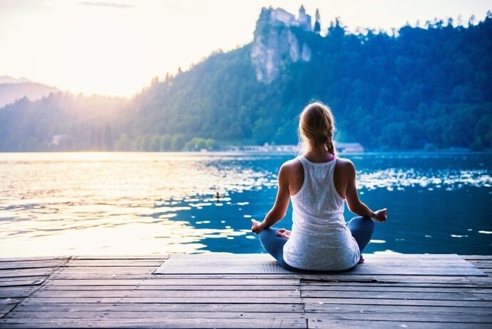 Which activities or supplements can help relieve stress naturally?