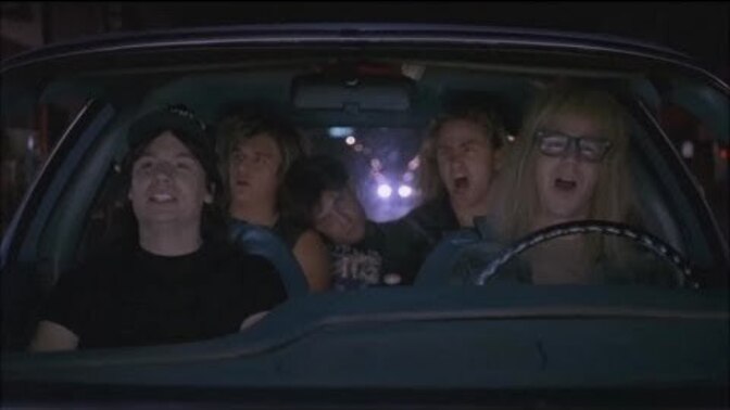 Would Bohemian Rhapsody still be a classic without Wayne’s World?