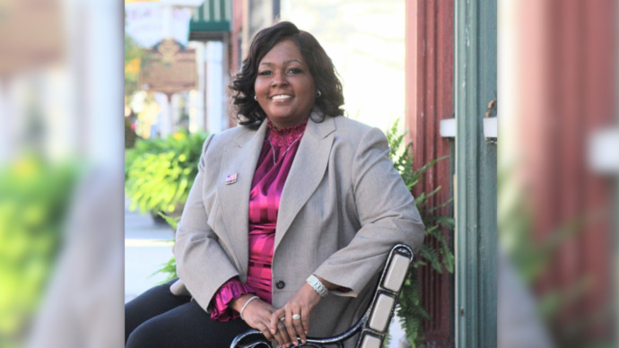 How do you feel about a white person running for governor, and hes a man, from suburbs?
