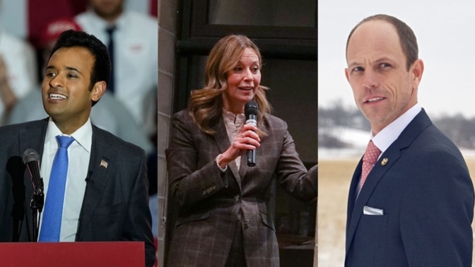 How do you feel about a white person running for governor, and he's a man, from suburbs?