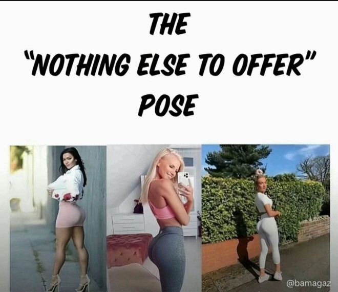 Why are women so “surprised” that men stare when they are doing squats in the gym in booty shorts and a bra?