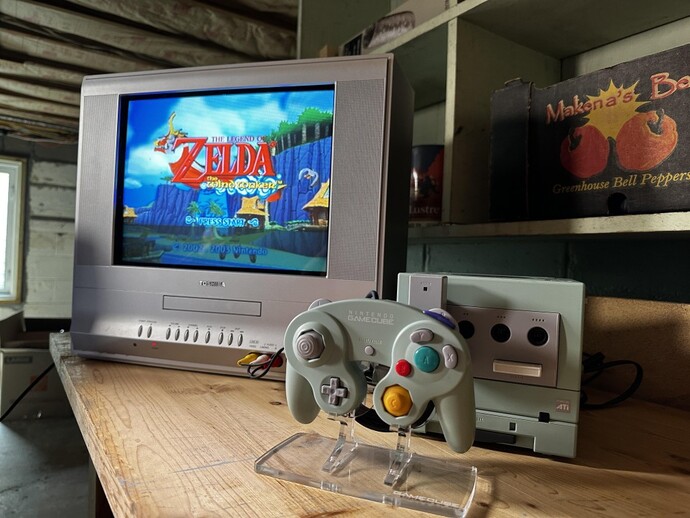 Which Nintendo GameCube color and game were your favorites?