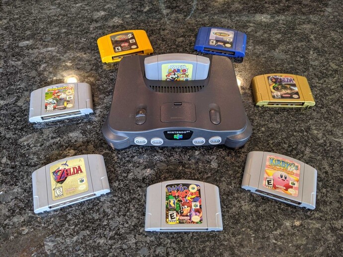 Which Nintendo 64 model color and Nintendo 64 video game were your favorites?