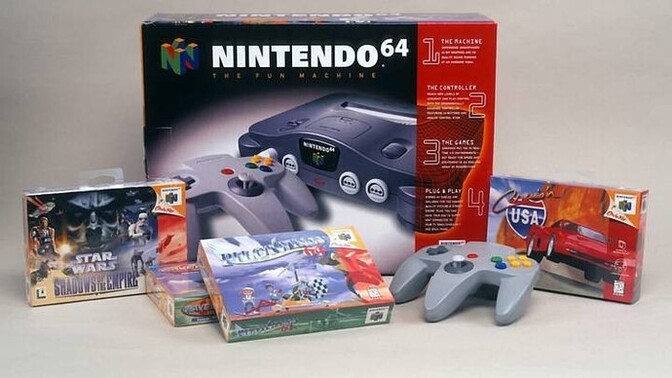 Which Nintendo 64 model color and Nintendo 64 video game were your favorites?
