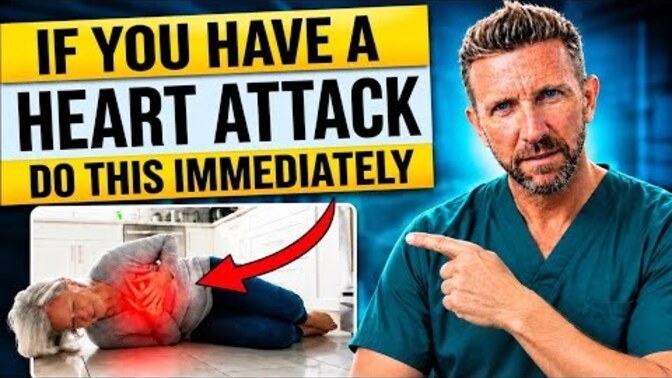Do these 3 things if you think you are having a heart. Want to save your life?