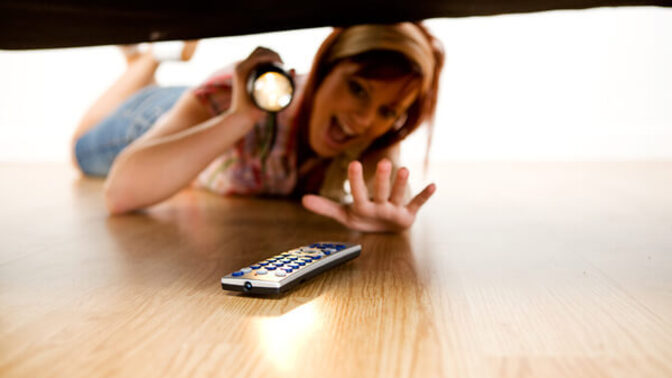 What’s the one item you’re always misplacing or losing around the house?