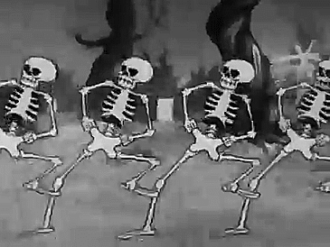 Do you find skeletons scary?