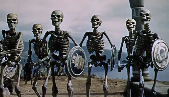 Do you find skeletons scary?