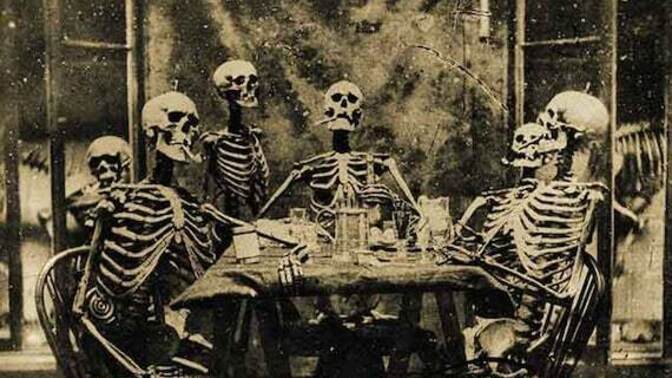 Do you find skeletons scary?