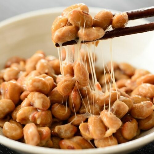 Would you eat natto, the Japanese dish that looks like spiderwebs?