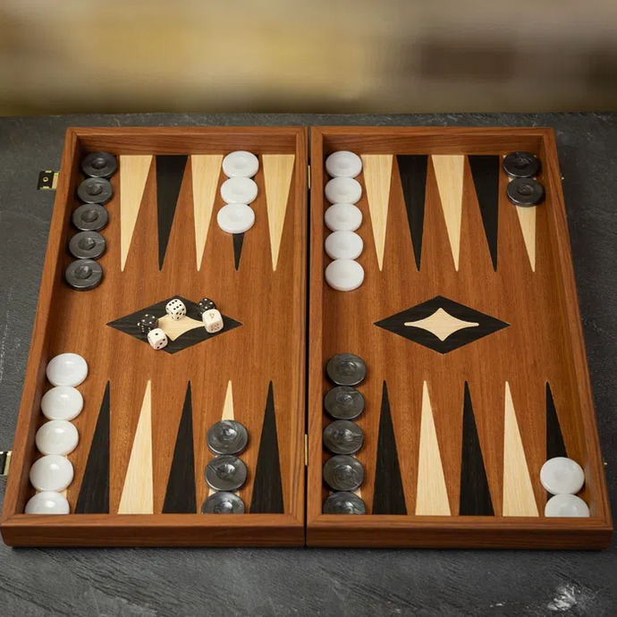 Have you ever played Backgammon?