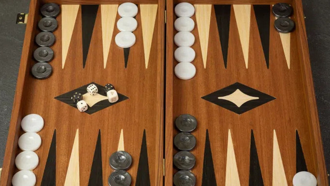 Have you ever played Backgammon?