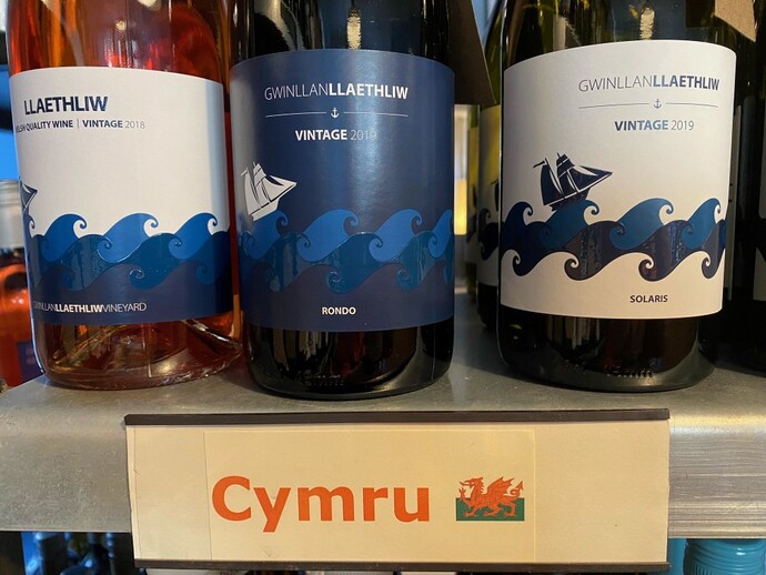Would you drink Celtic wine?