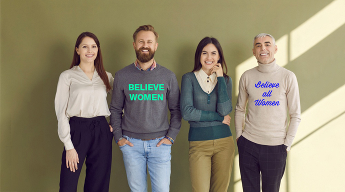 Regardless, in a dispute between a man and a woman, why do 100% of women and 50% of men, especially men who curry womens favor, support the woman?