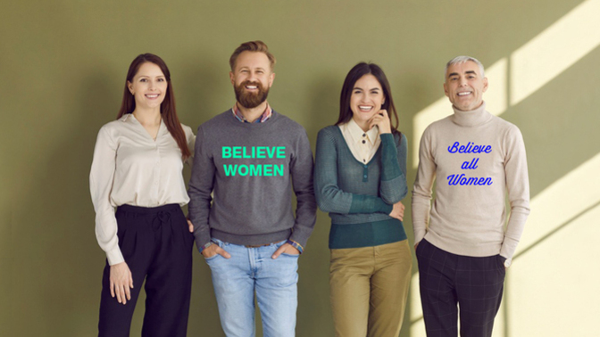 Regardless, in a dispute between a man and a woman, why do 100% of women and 50% of men, especially men who curry women's favor, support the woman?
