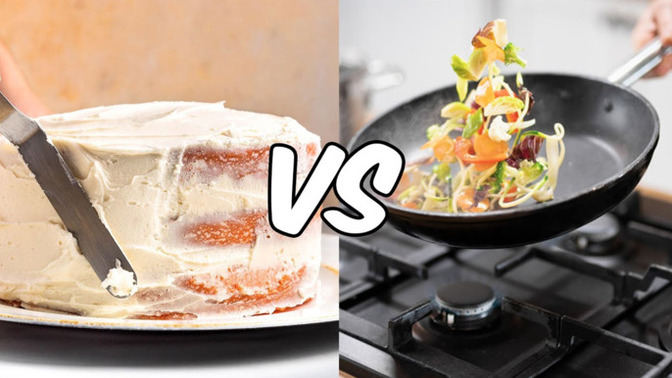 Do you enjoy cooking or baking more?