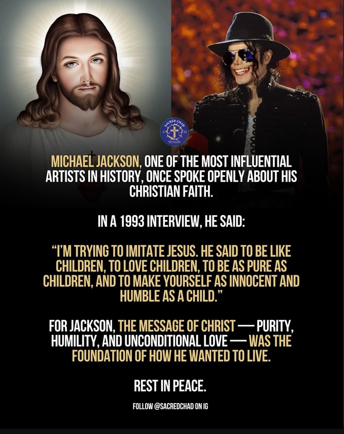 Was Michael Jackson really as globally famous as Jesus Christ?