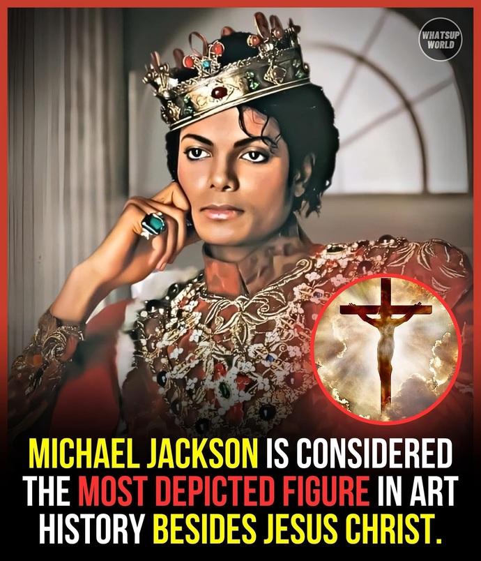 Was Michael Jackson really as globally famous as Jesus Christ?