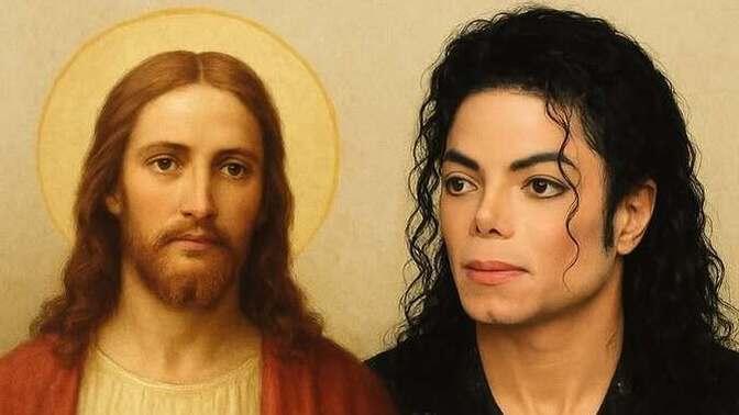Was Michael Jackson really as globally famous as Jesus Christ?