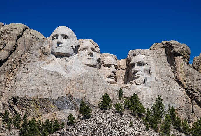 Have you ever been to Mount Rushmore before?
