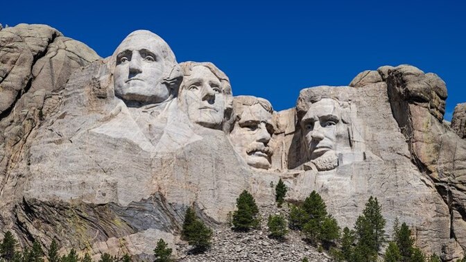 Have you ever been to Mount Rushmore before?