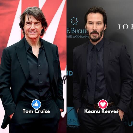Keanu Reeves or Tom Cruise? Who does better action movies?