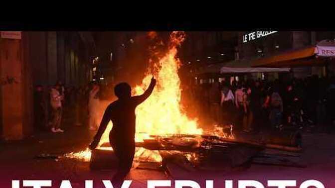 What punishment is appropriate for people who riot?