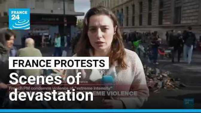 Is it finally over for France 🇫🇷 as riots break out in the streets?