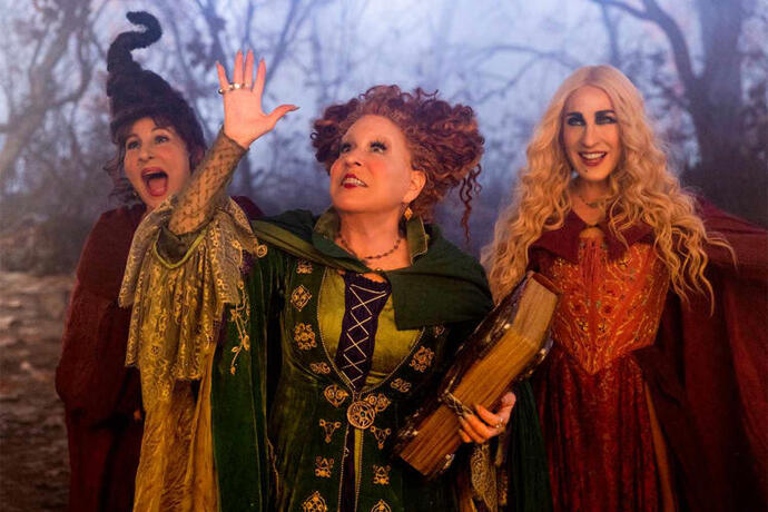 What would you do if this group came trick or treating at your door?
