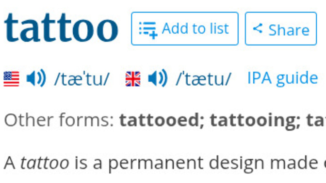 How many tattoos would you ideally want your partner to have?