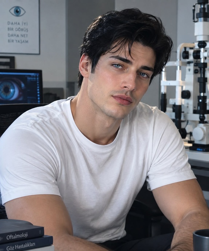 Do older men try to look younger, or do their looks decline with age?