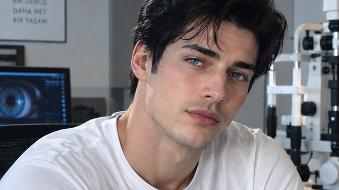 Do older men try to look younger, or do their looks decline with age?
