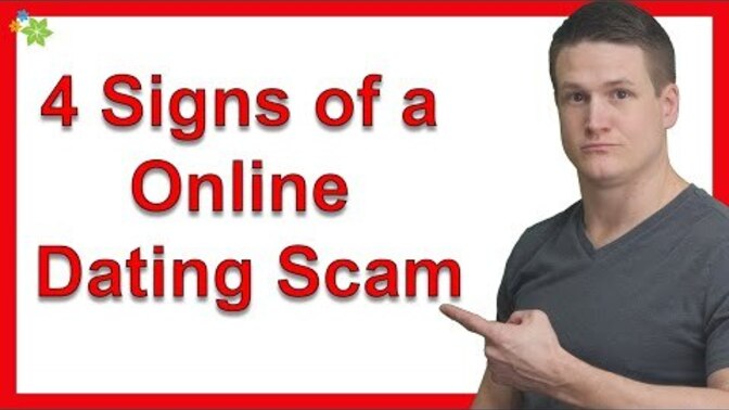 Do you know the 4 signs of an Internet Romance/Dating Scam?