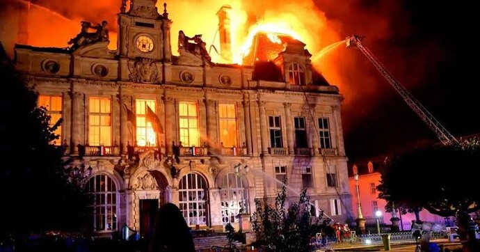 Are you shocked by the violence of the protests in France?