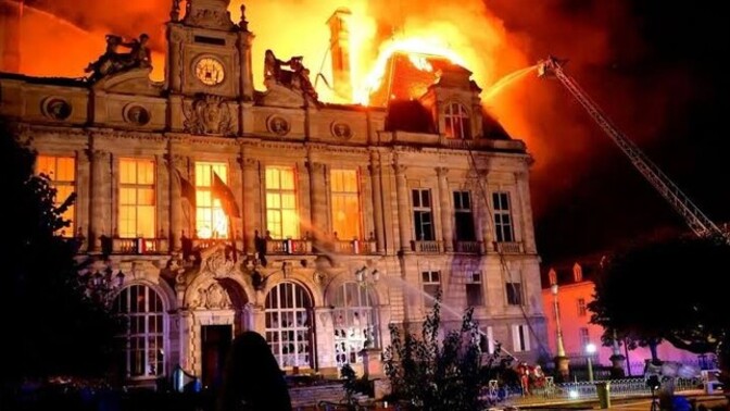 Are you shocked by the violence of the protests in France?