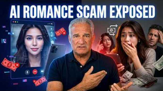 Introducing the new AI dating & financial scams. Did you know that everything seems more realistic now and the old tricks don't work anymore?